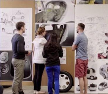Google beyond search: designing the self-driving car. Image: Google Blog.